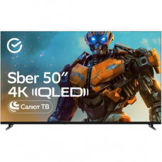Телевизор Sber SDX-50UQ6000DBA Салют