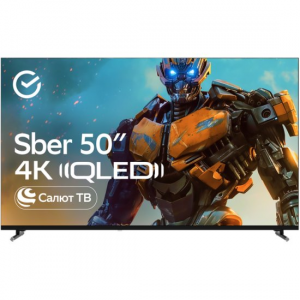 Телевизор Sber SDX-50UQ6000DBA Салют
